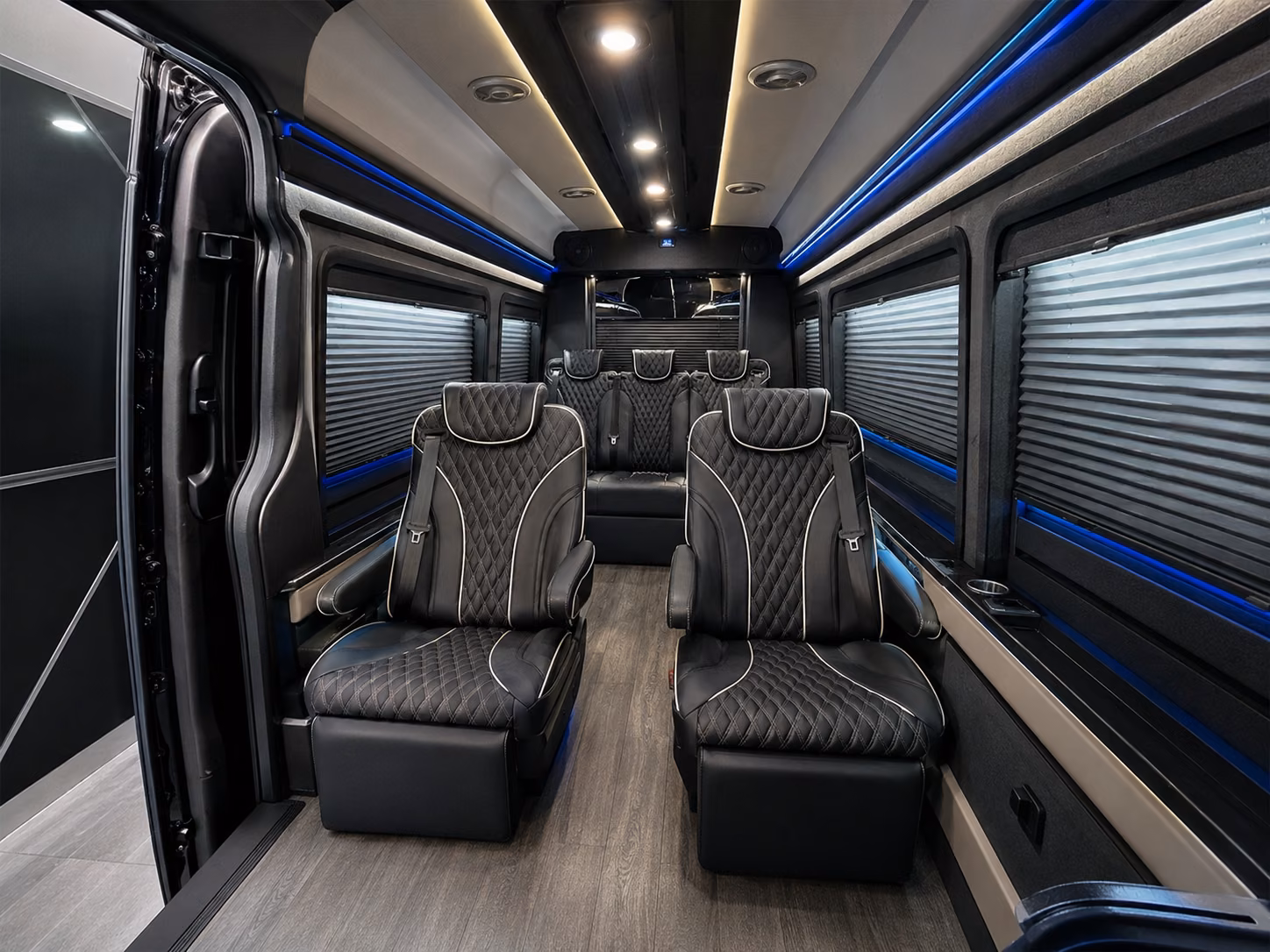 airport shuttle buses for corporate groups convention attendees and chapman university families