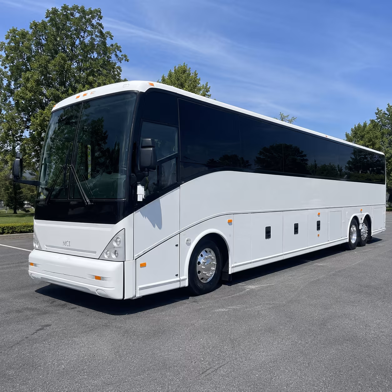 anaheim charter bus