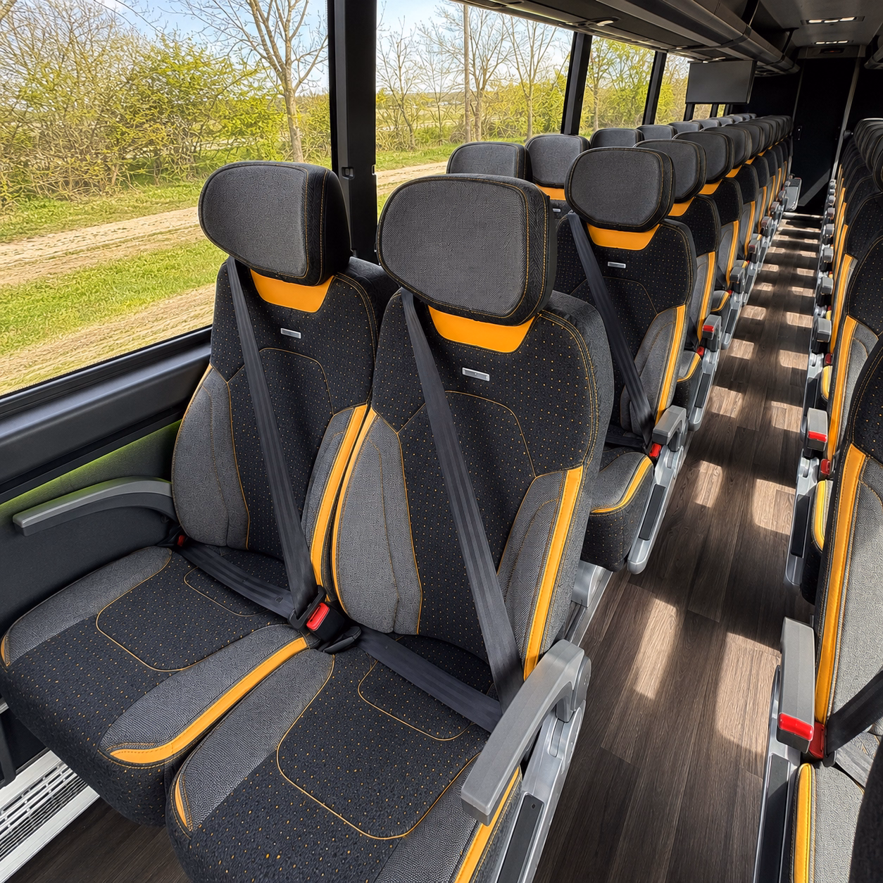 anaheim church group charter bus rentals