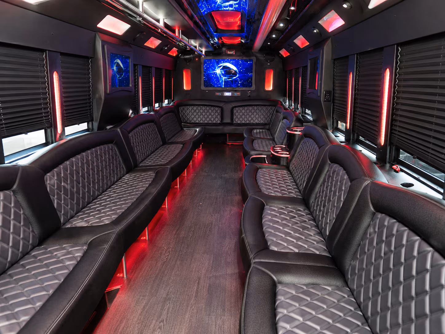 birthday party bus rental