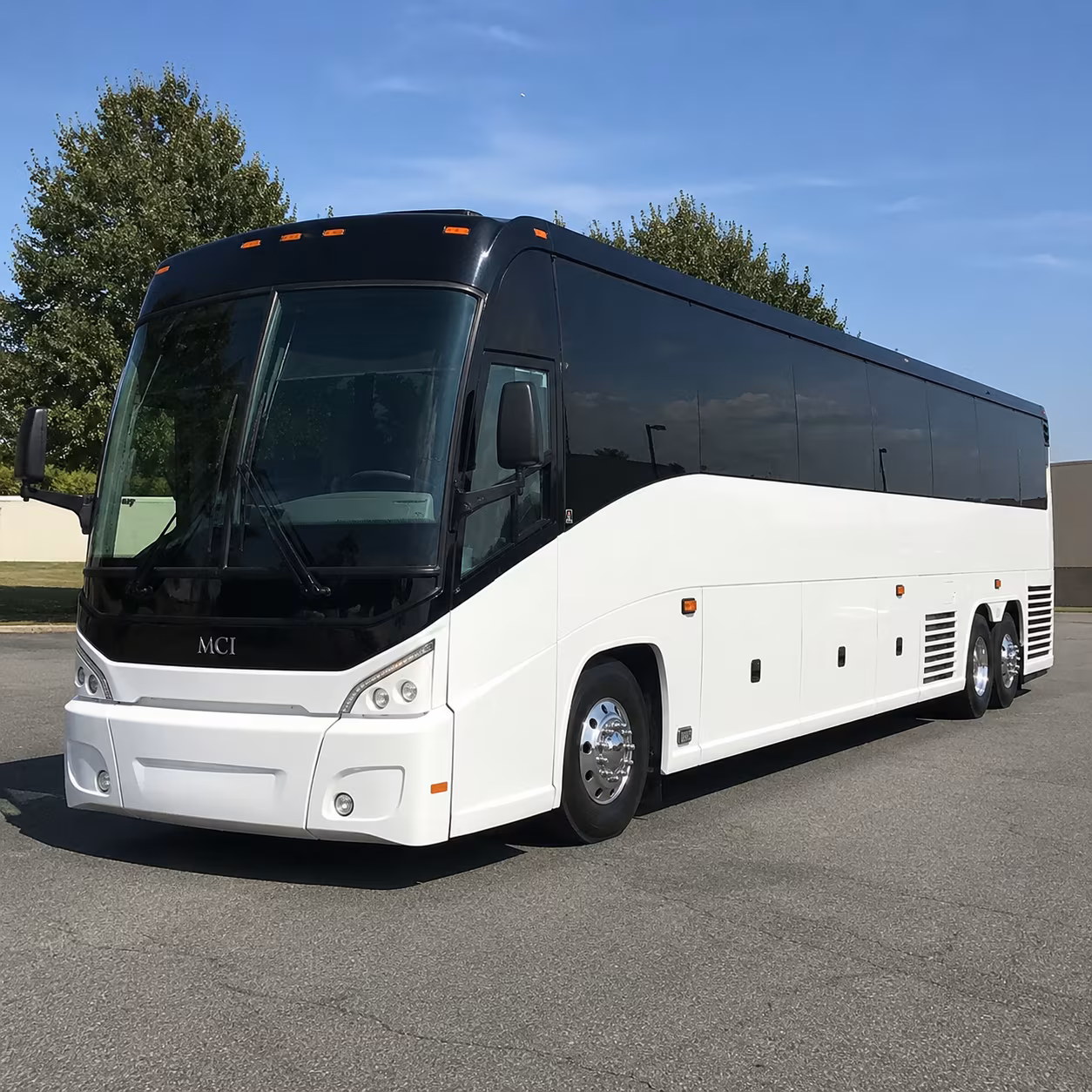 bus rental options for orange trips