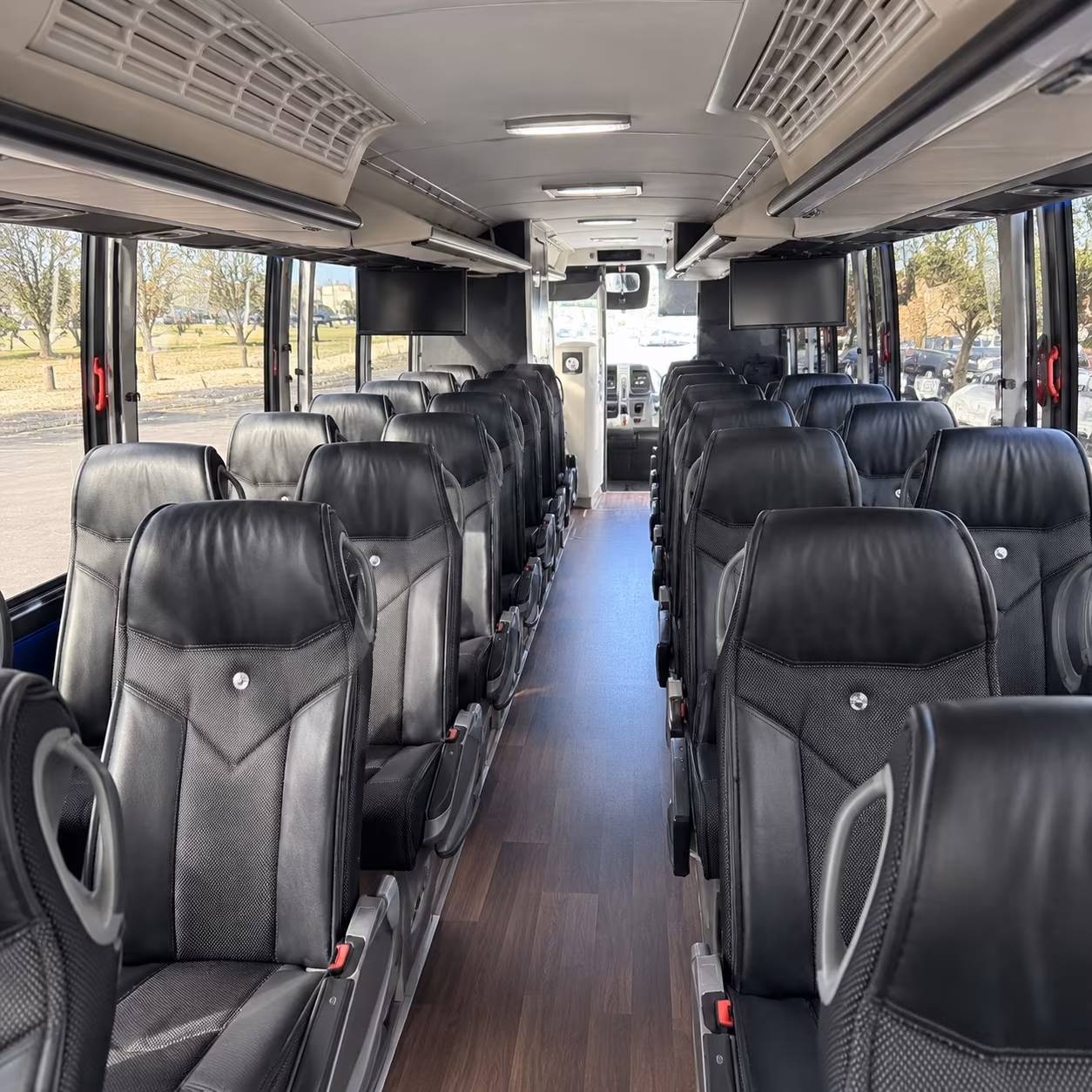 bus rentals