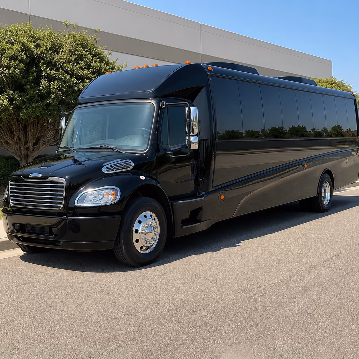 corporate group transportation to honda center and angel stadium events