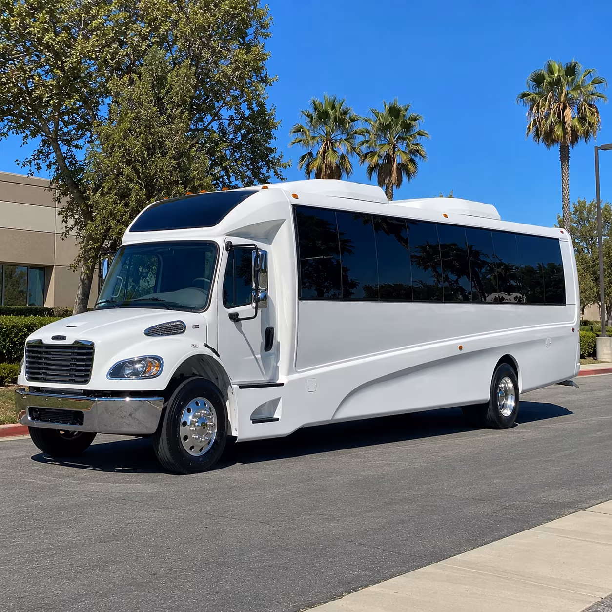 corporate shuttle service between orange hotels and the anaheim convention center
