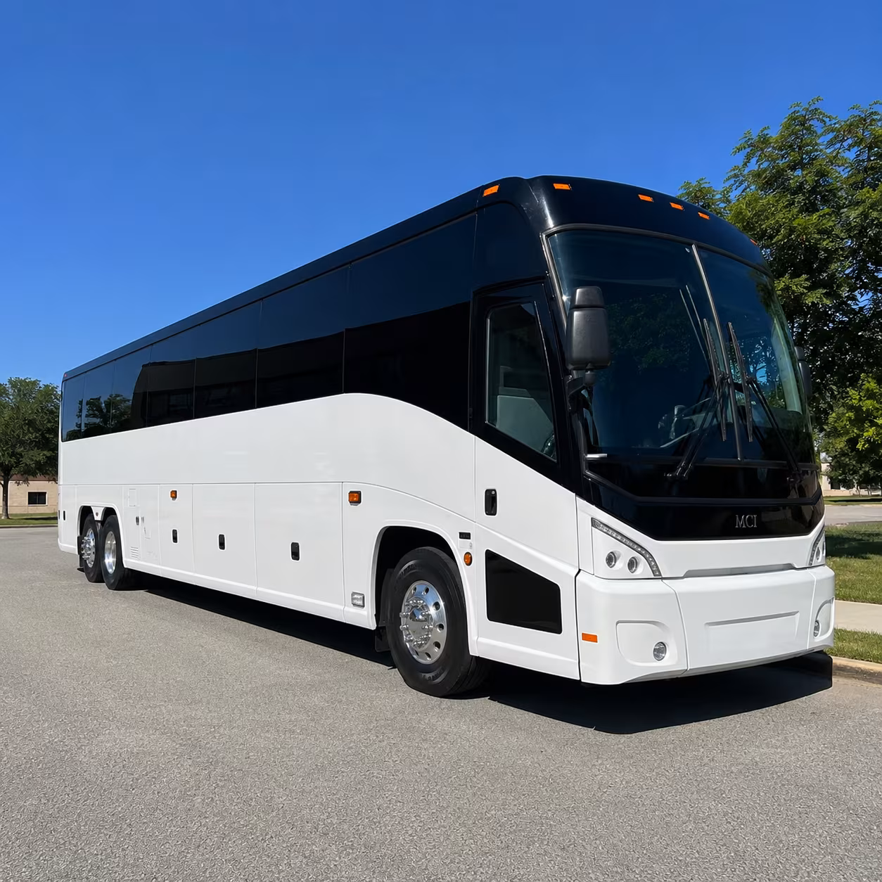 costa mesa charter bus