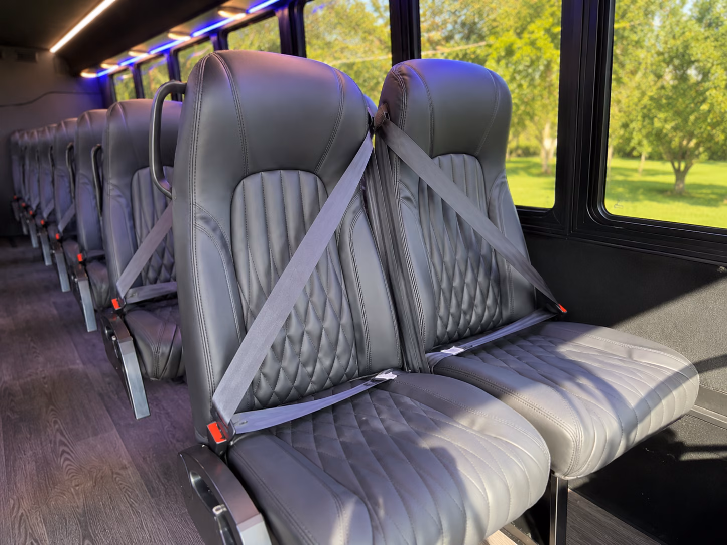 costa mesa private event charter bus rentals for your group
