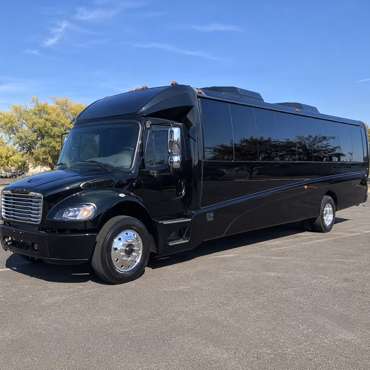 employee shuttle services along orange s key corporate corridors