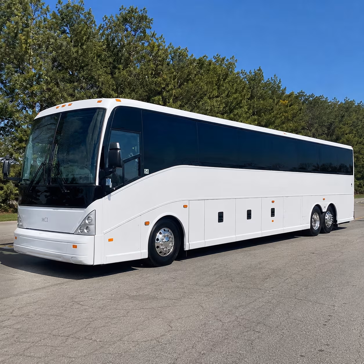 fullerton charter bus