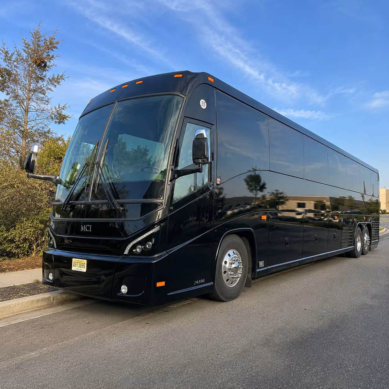 fullerton orangecharter bus rental