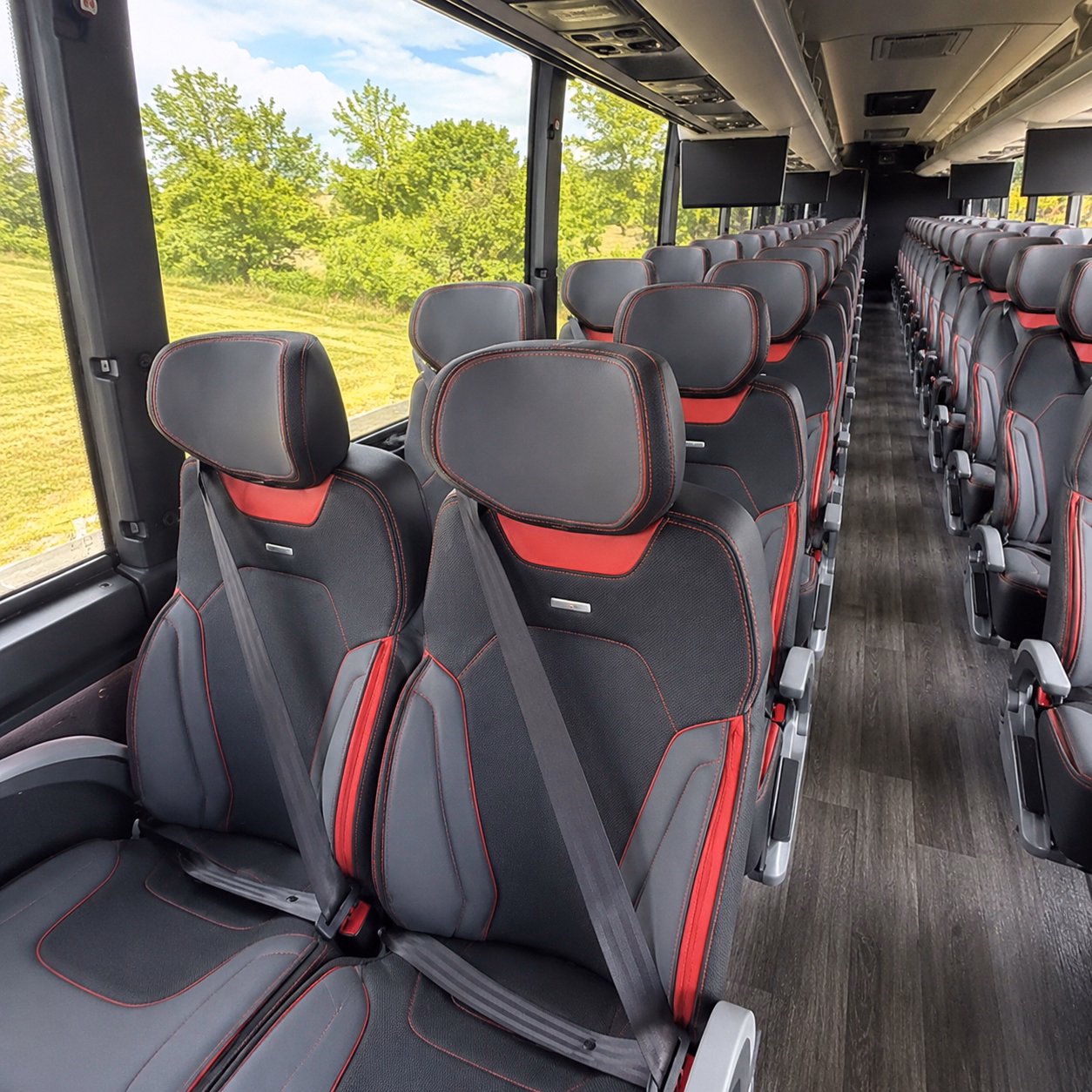 fullerton private event charter bus transportation in fullerton