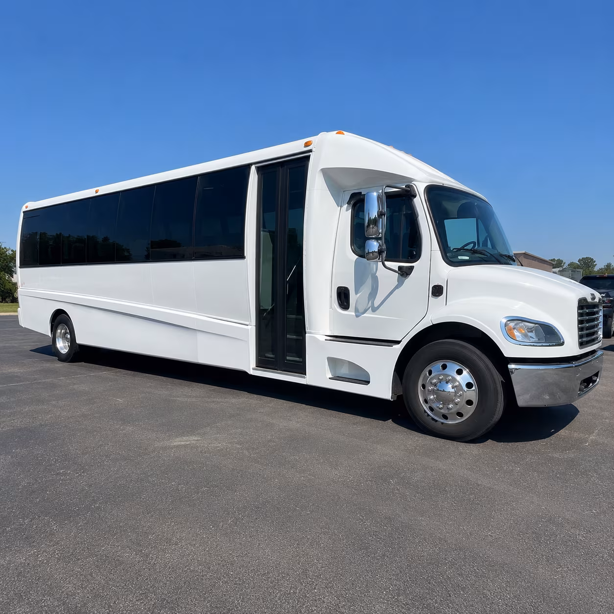 how distance and duration affect charter bus rates in orange