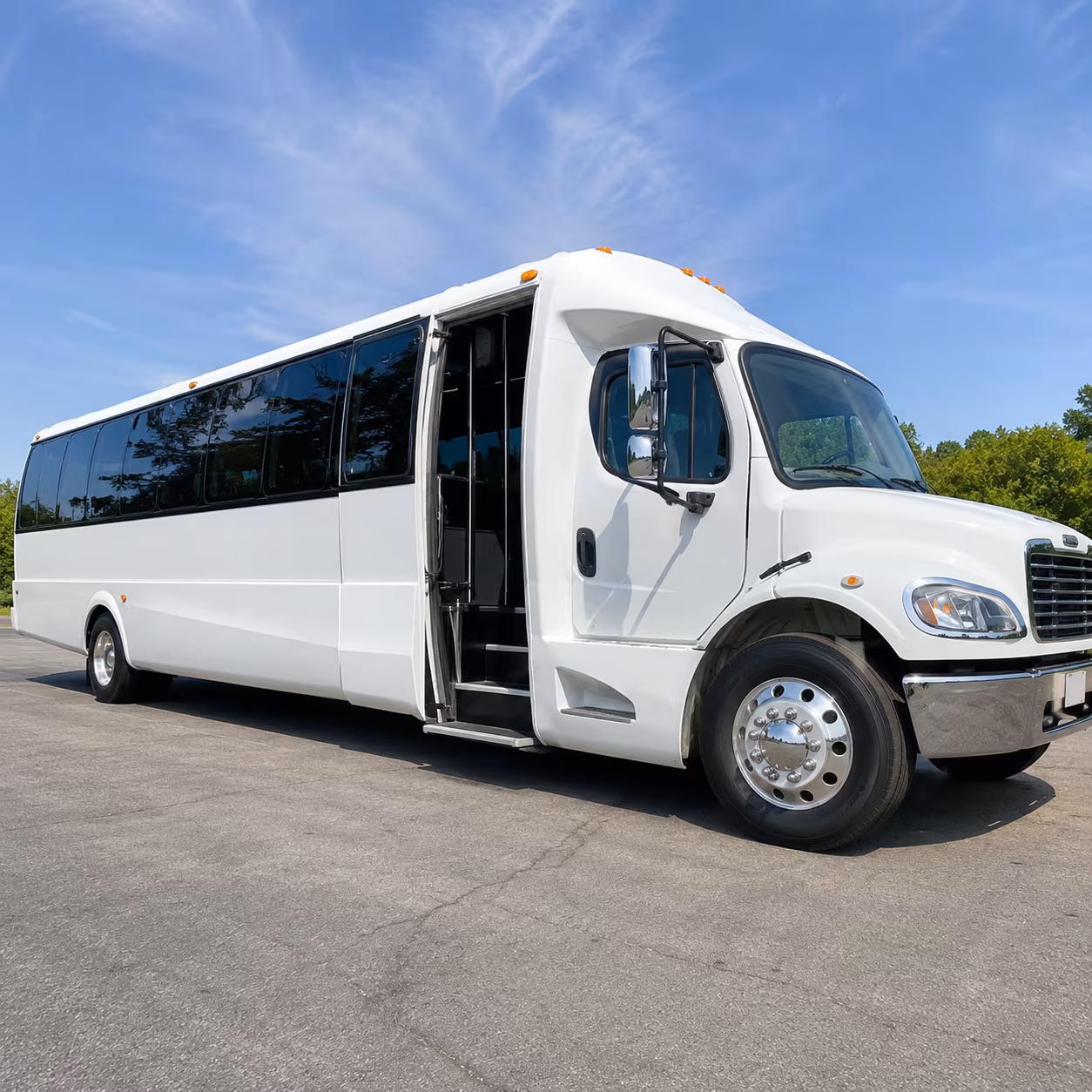 how starting location and deadhead affect charter bus rates in orange