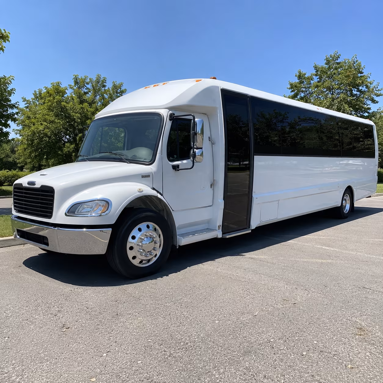 how the type of bus changes the price in orange california