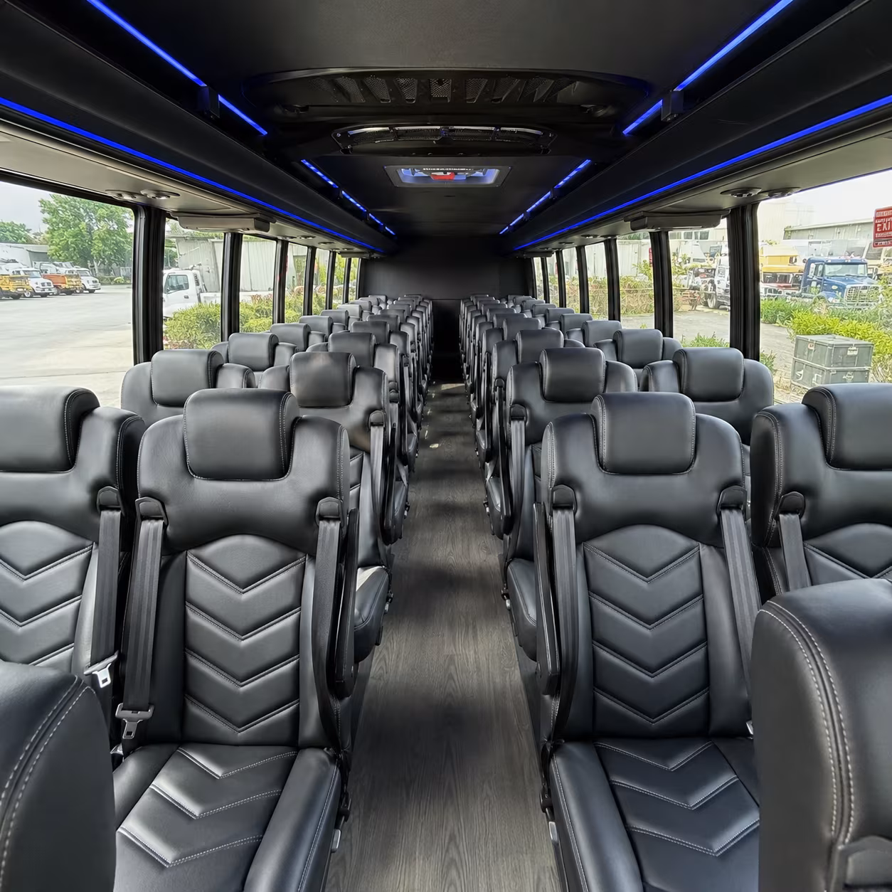 huntington beach bus rentals