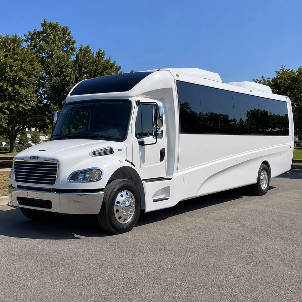 minibuses for smaller orange prom groups compare sizes and find your fit