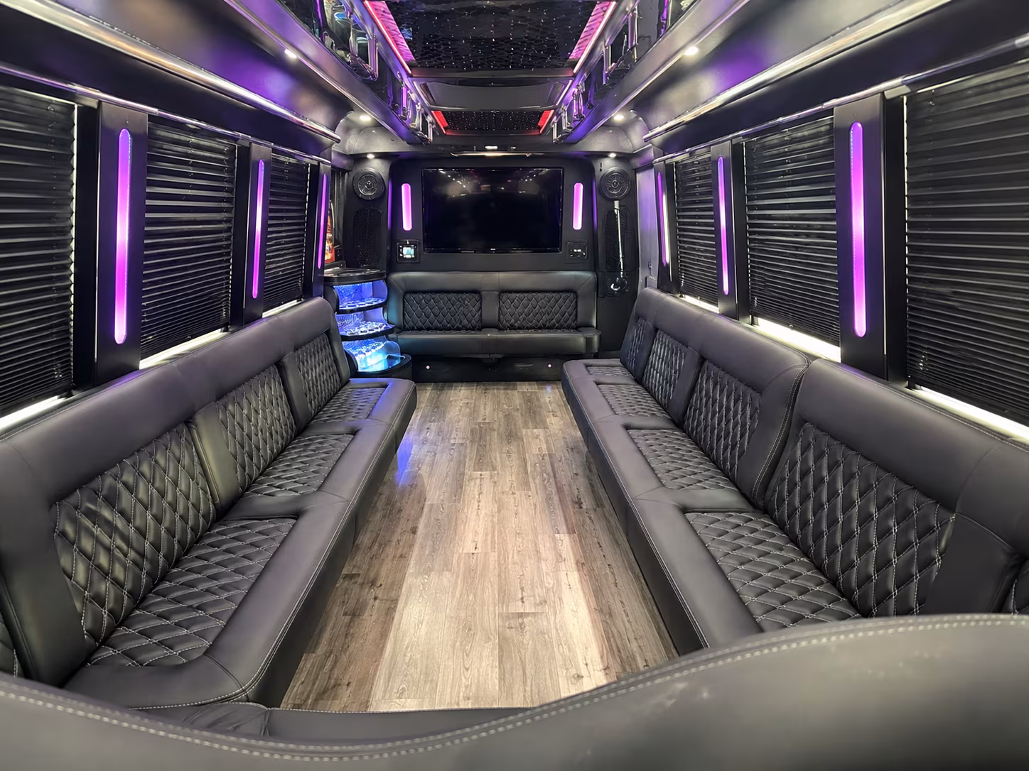 night out party bus rental