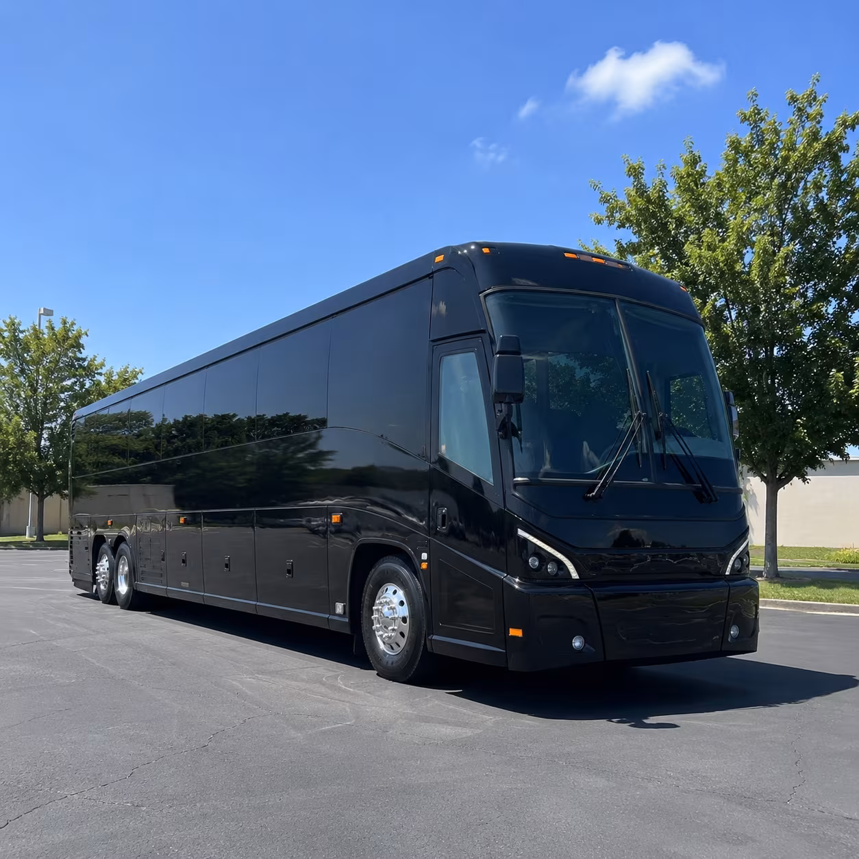 on game day keep your corporate group together with a private shuttle bus
