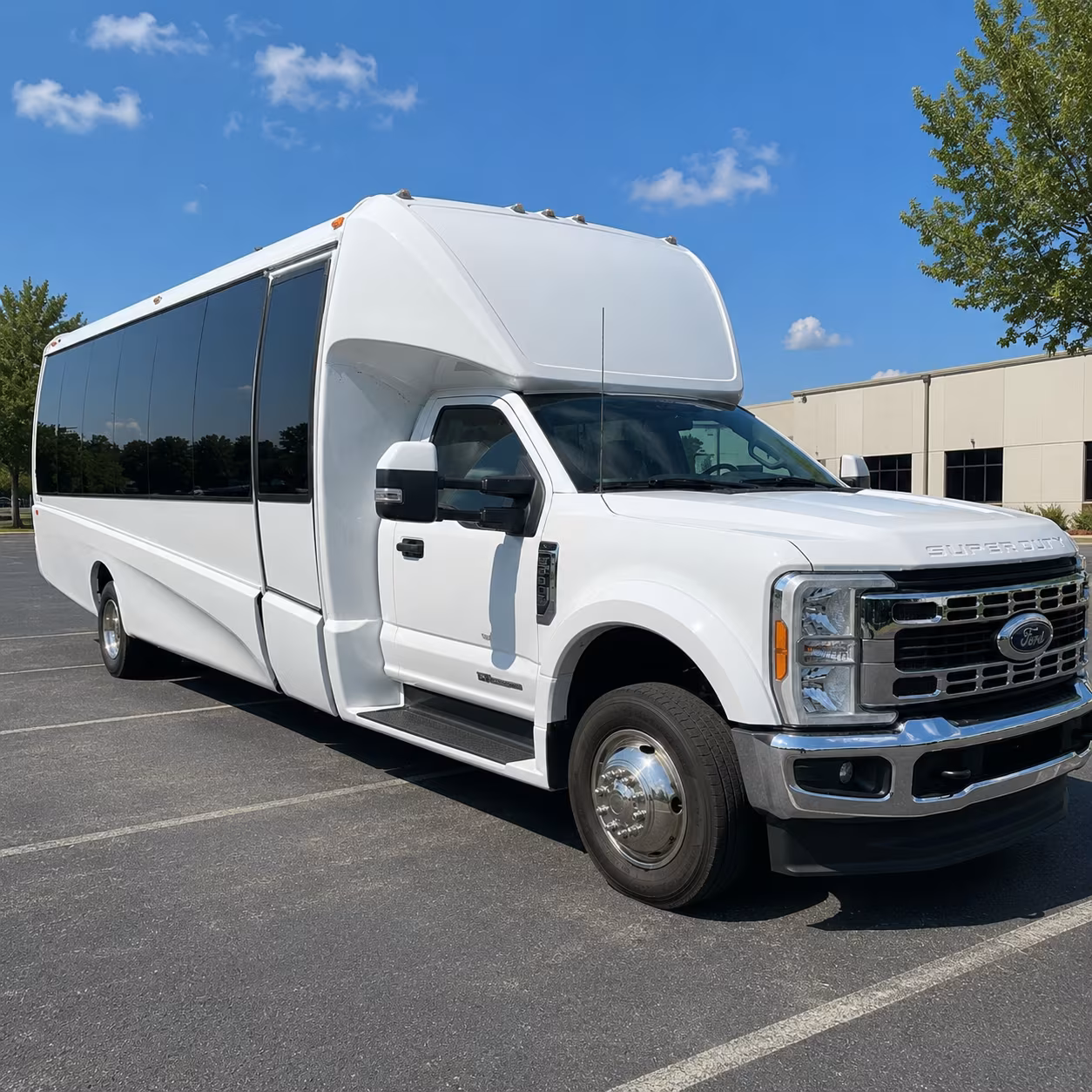 orange concert transportation onboard seating