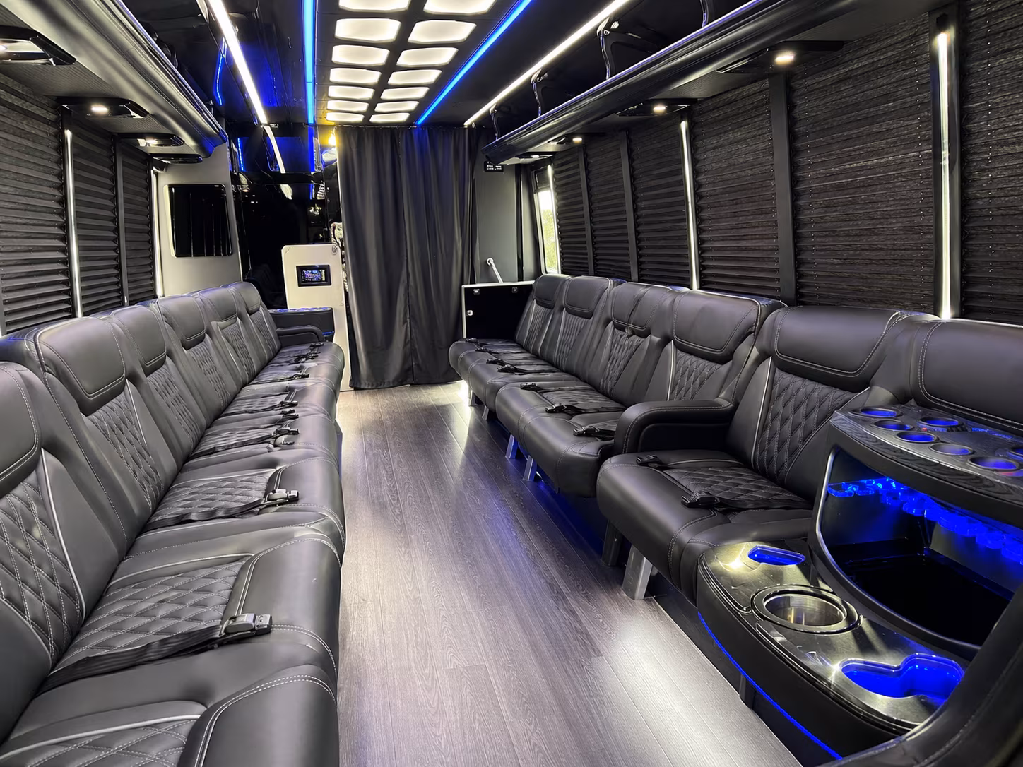orange party bus booking step 3