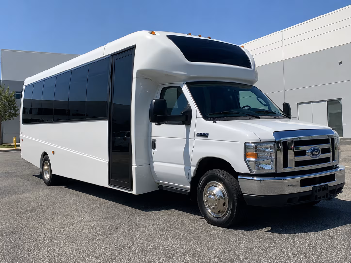 orange prom transportation onboard seating