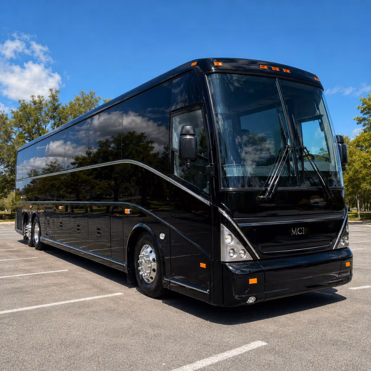 Orange Sporting Event Transportation