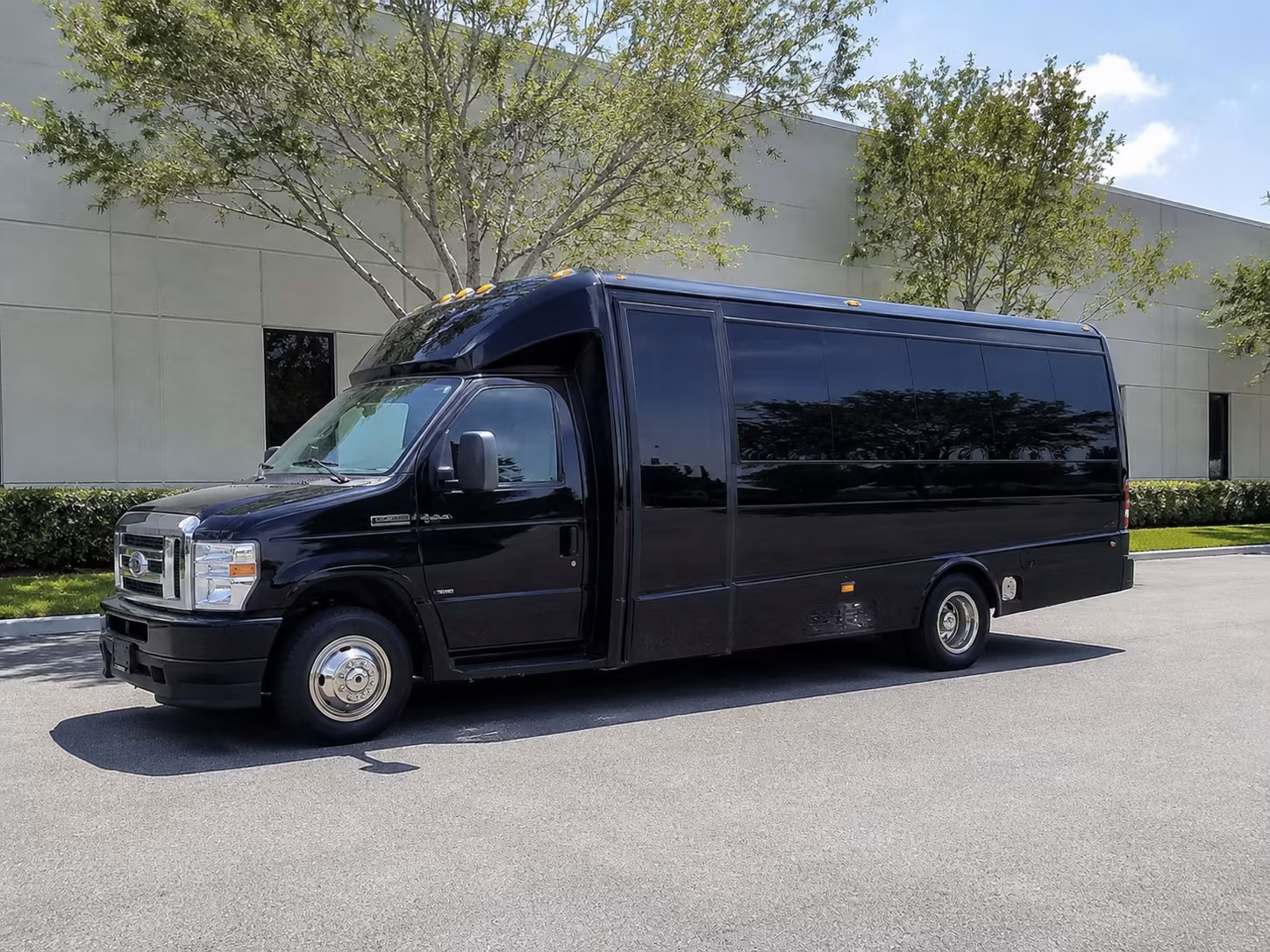 prom after party stops and custom itineraries are easy with a bus
