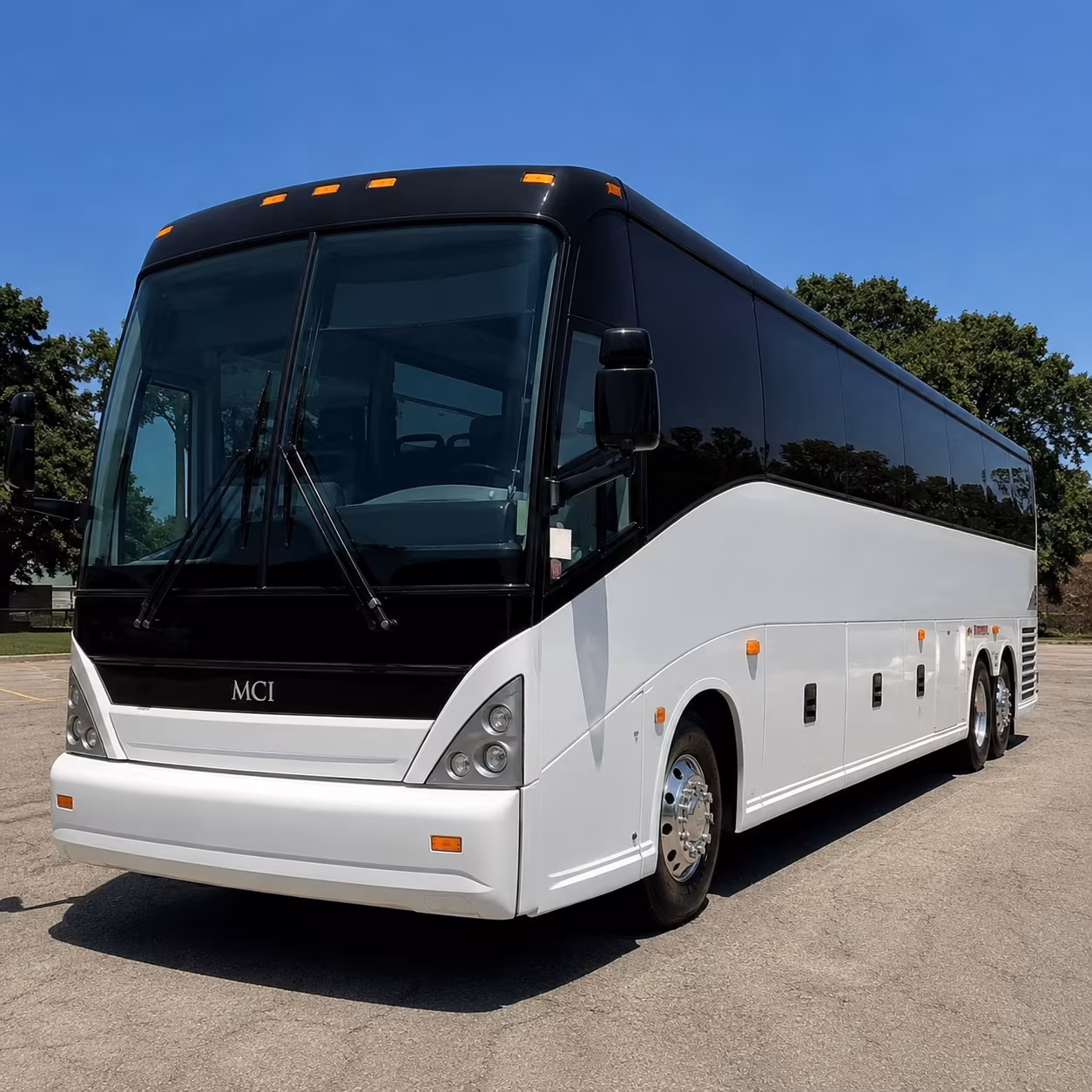 santa ana charter bus