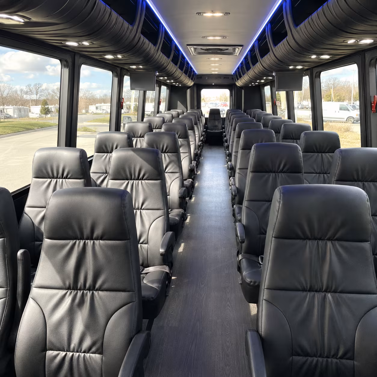 santa ana easy transportation for employees in santa ana