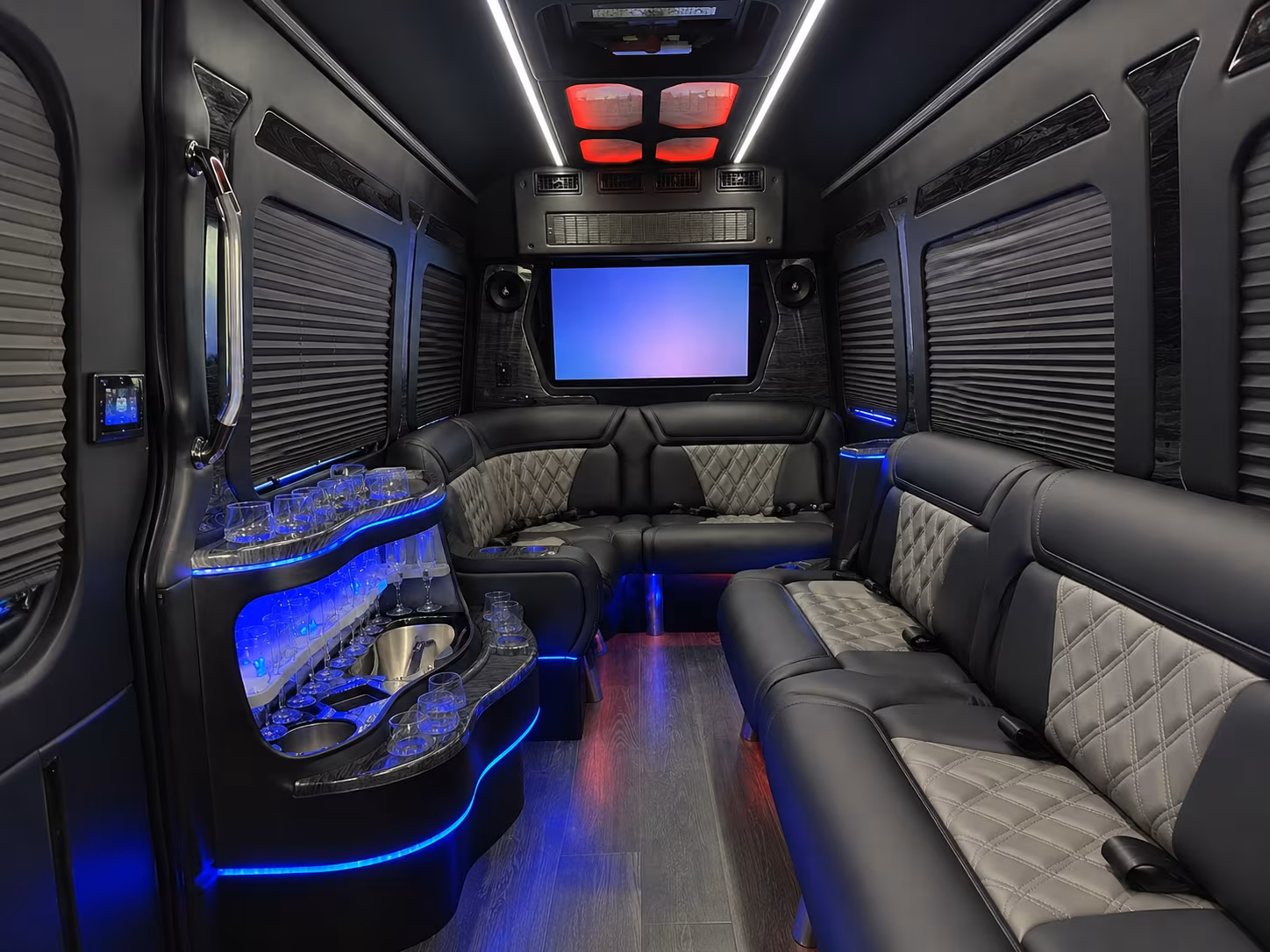 santa ana get the whole group to the dance with santa ana prom transportation