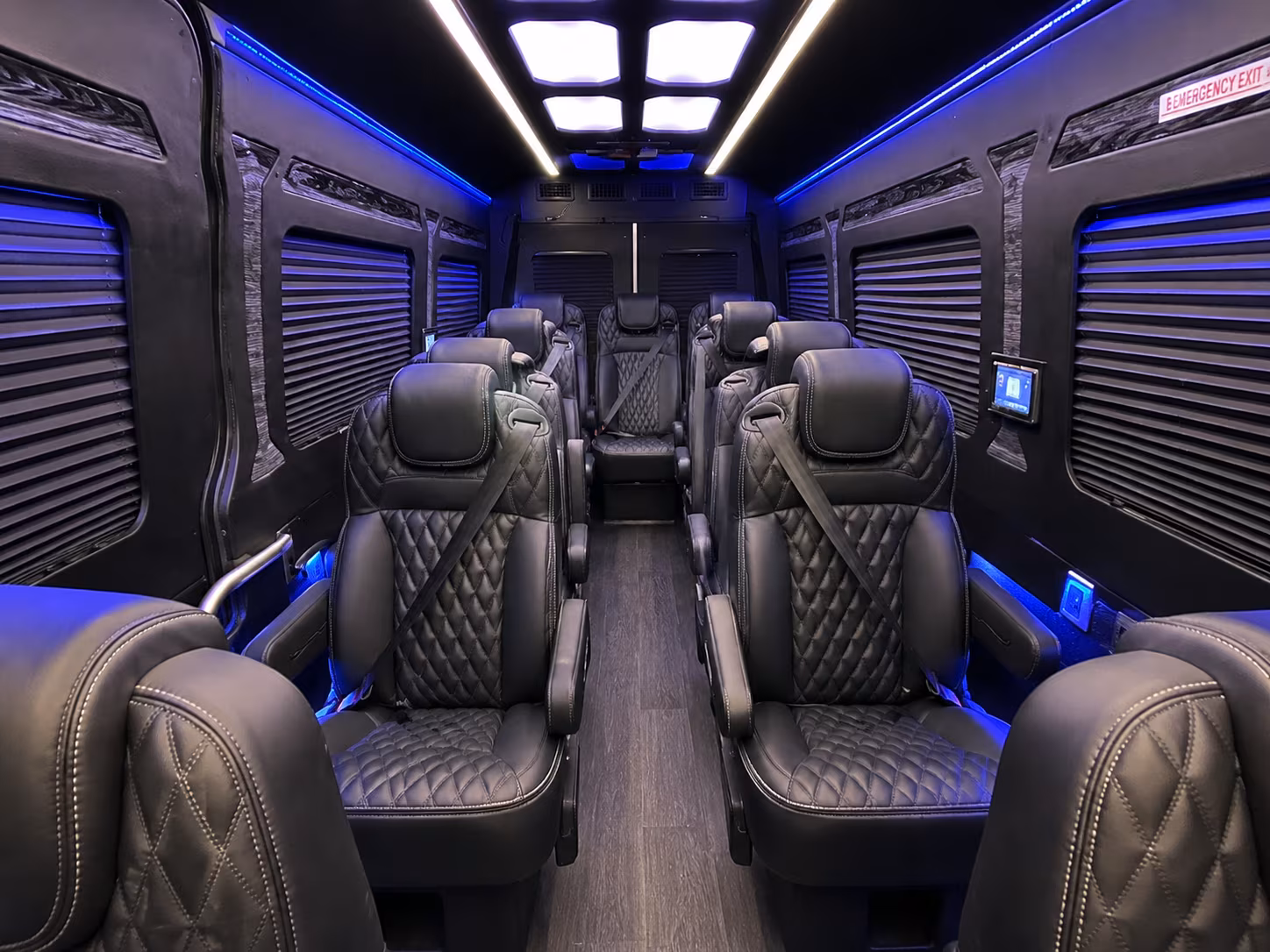 santa ana group transportation to concerts in santa ana