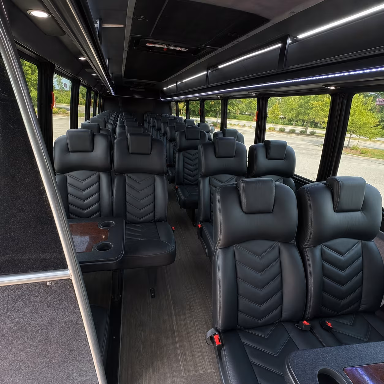 tustin airport shuttle bus rentals