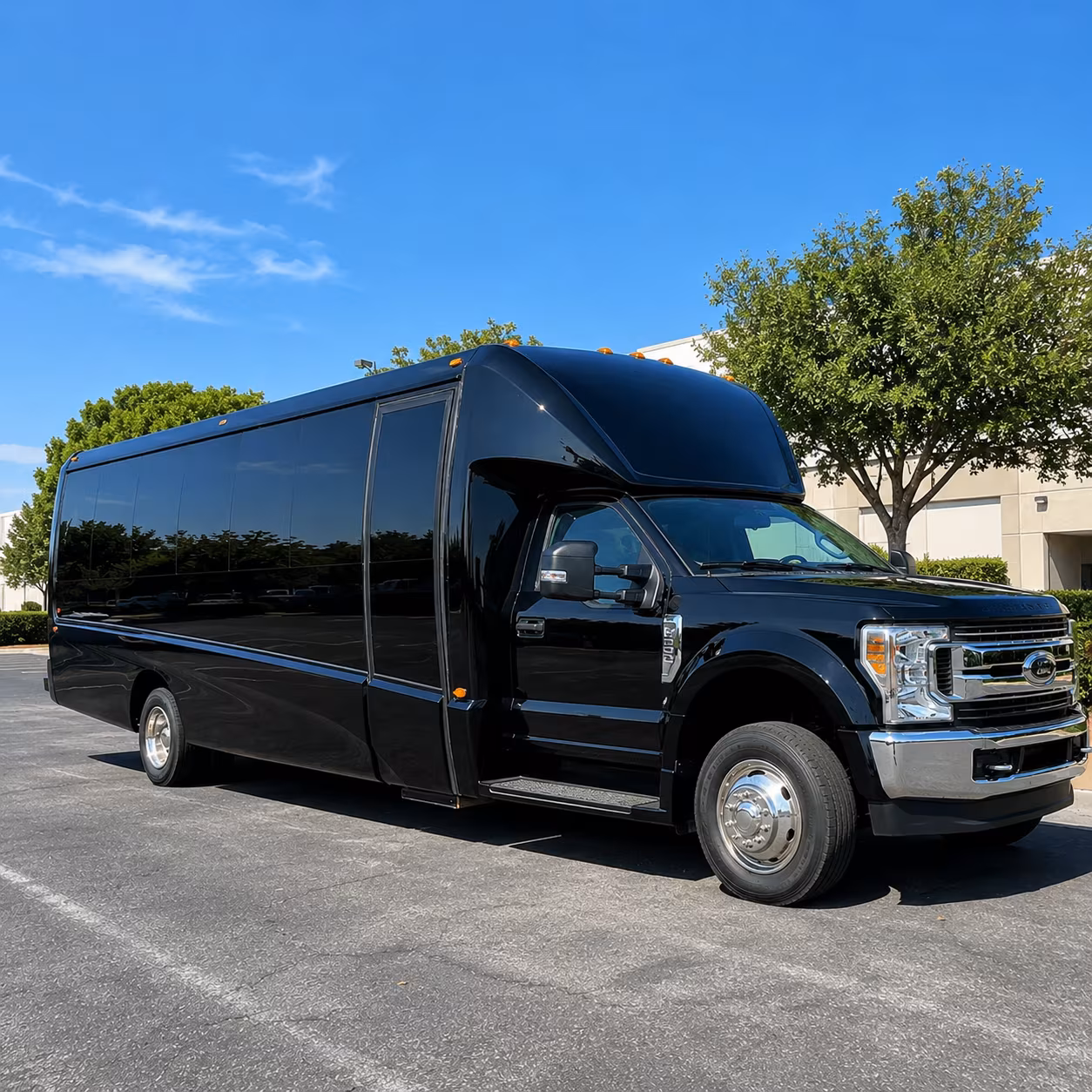 westminster bus rentals for trade shows and conferences