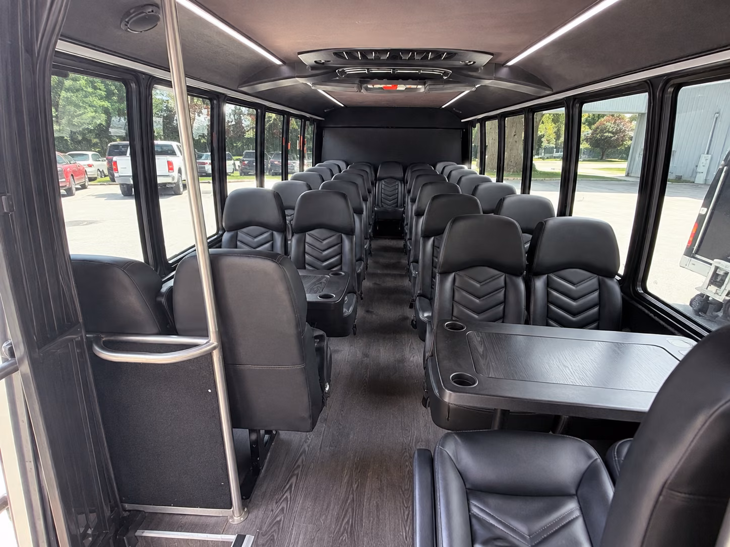 westminster game day charter bus rentals for westminster teams and fan groups