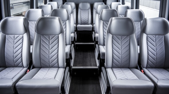 20 passenger minibus interior fullerton