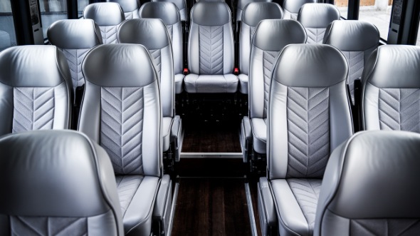 25 passenger minibus interior fullerton