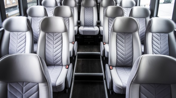28 passenger minibus inside costa mesa