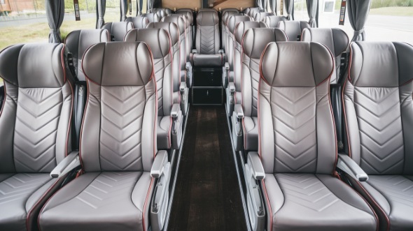 50 passenger charter bus interior fullerton