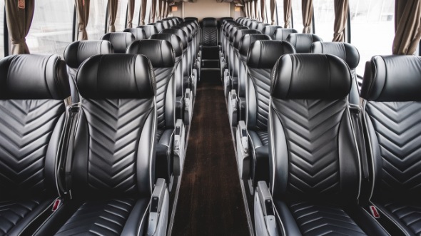 56 passenger charter bus rental fullerton