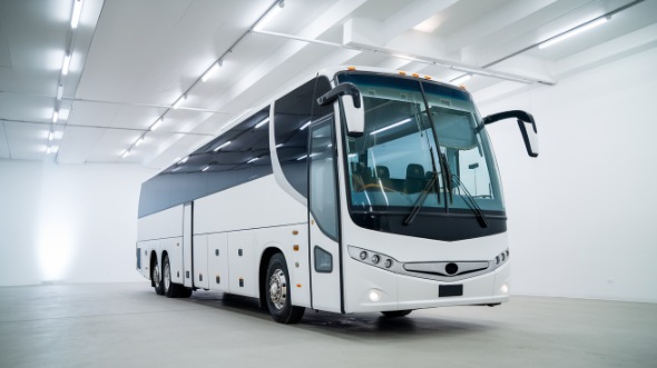 fullerton 56 passenger charter bus