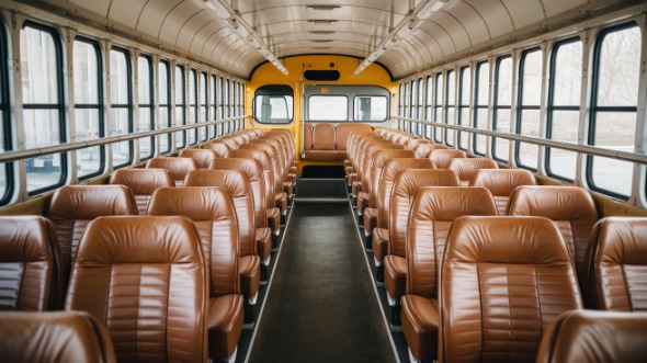 school bus rental inside fullerton