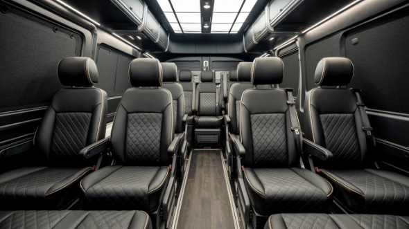 sprinter van with driver rental costa mesa